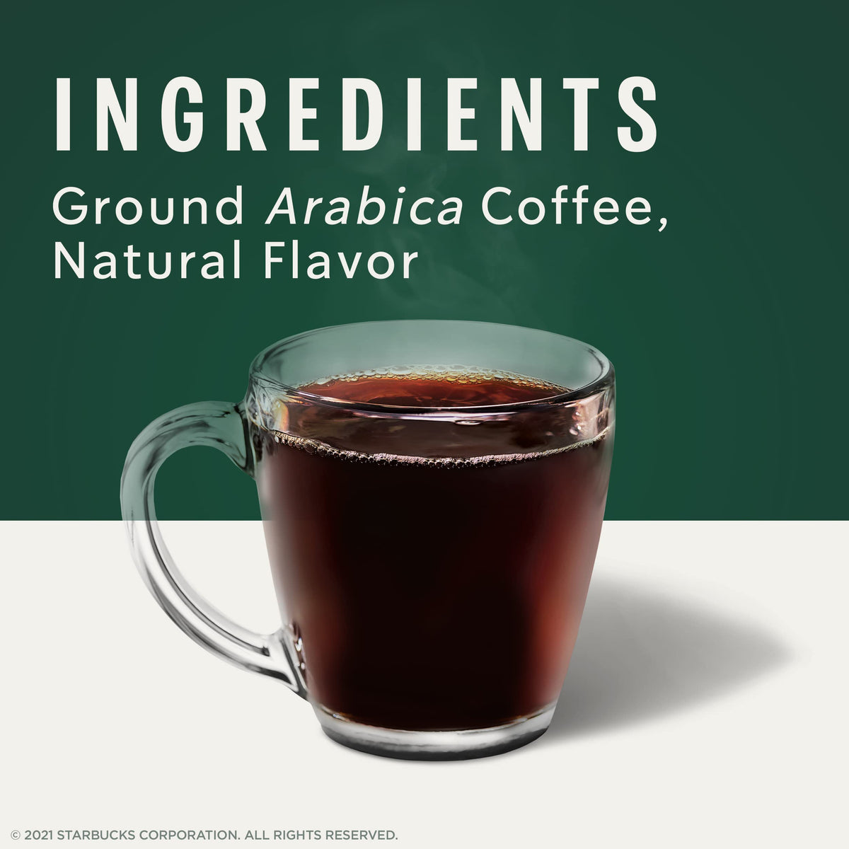 Starbucks Maple Pecan K-Cup flavor showing maple tones