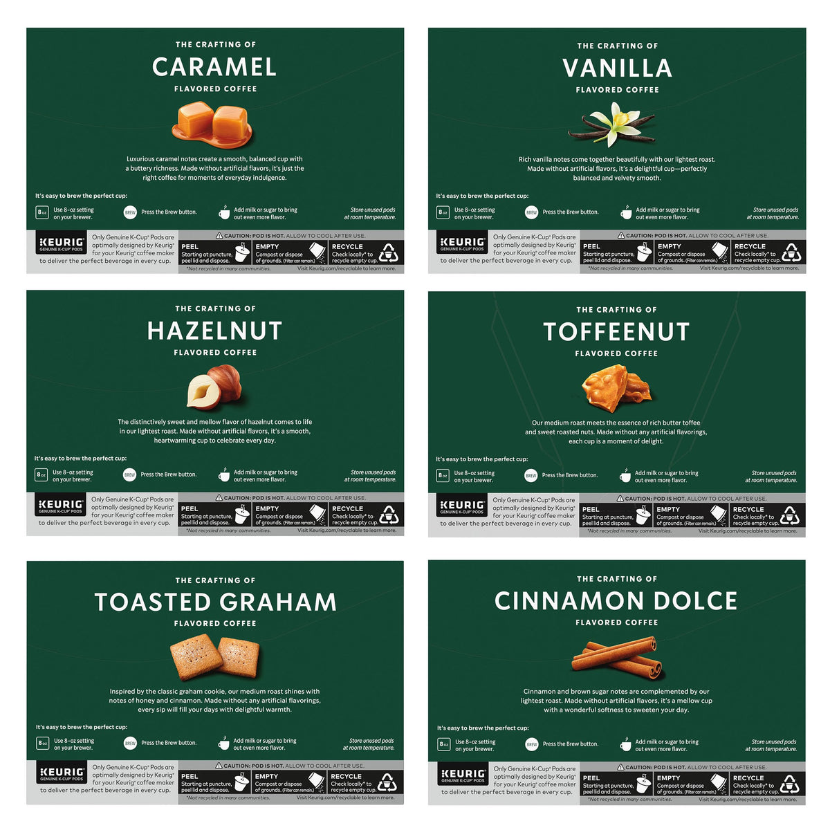 Starbucks packaging and beans highlight Arabica quality and convenience.