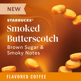 Starbucks K-Cup packaging front for quick, on-the-go brews.