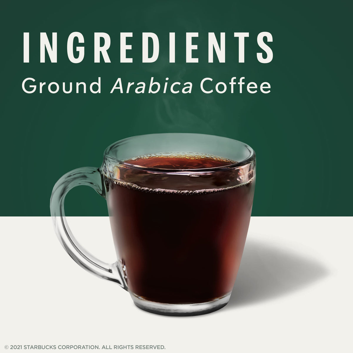 Starbucks K-Cup pods prepared for iced coffee brewing