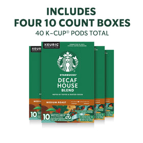 Starbucks K-Cups deliver smooth, balanced aroma for hot or iced coffee.
