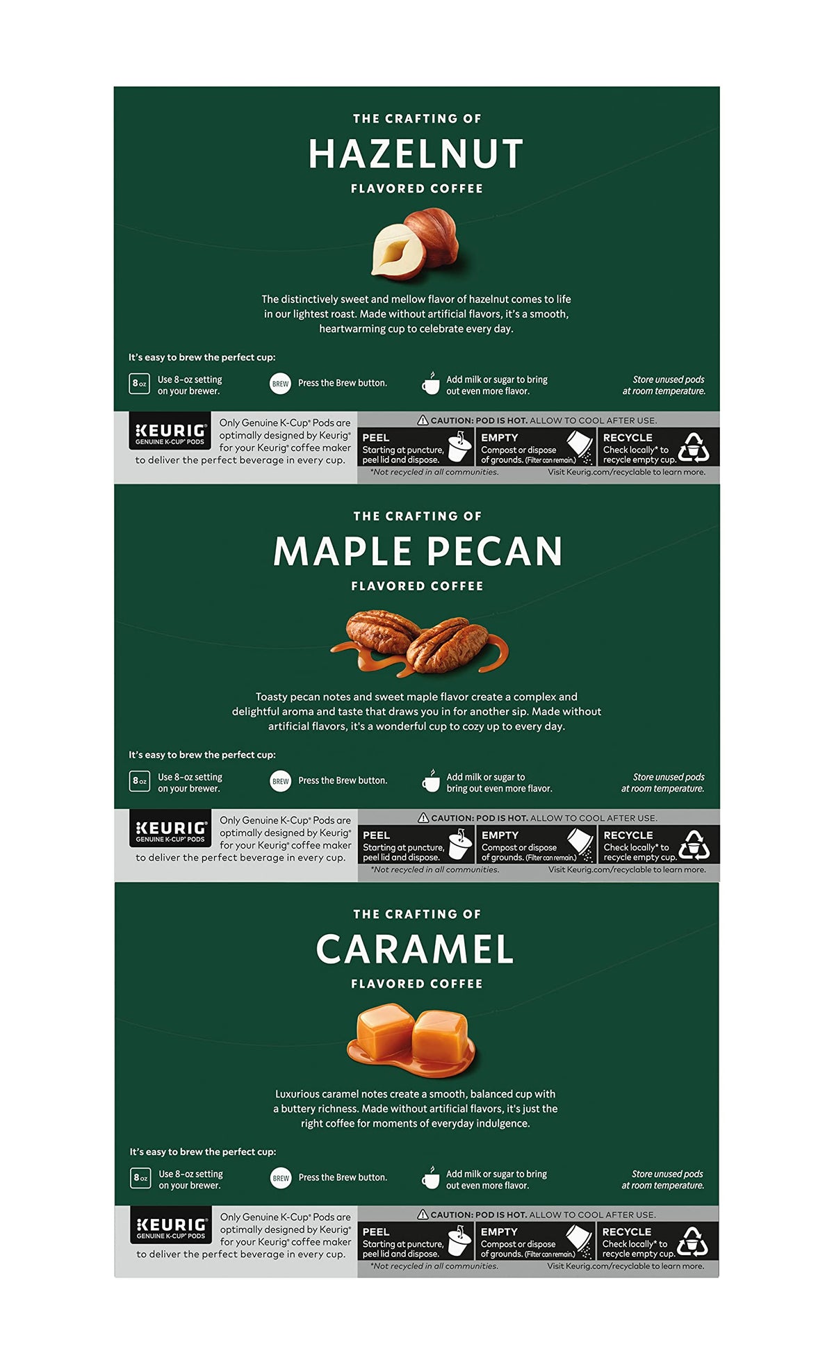 Starbucks K-Cup variety pack box ready for pantry