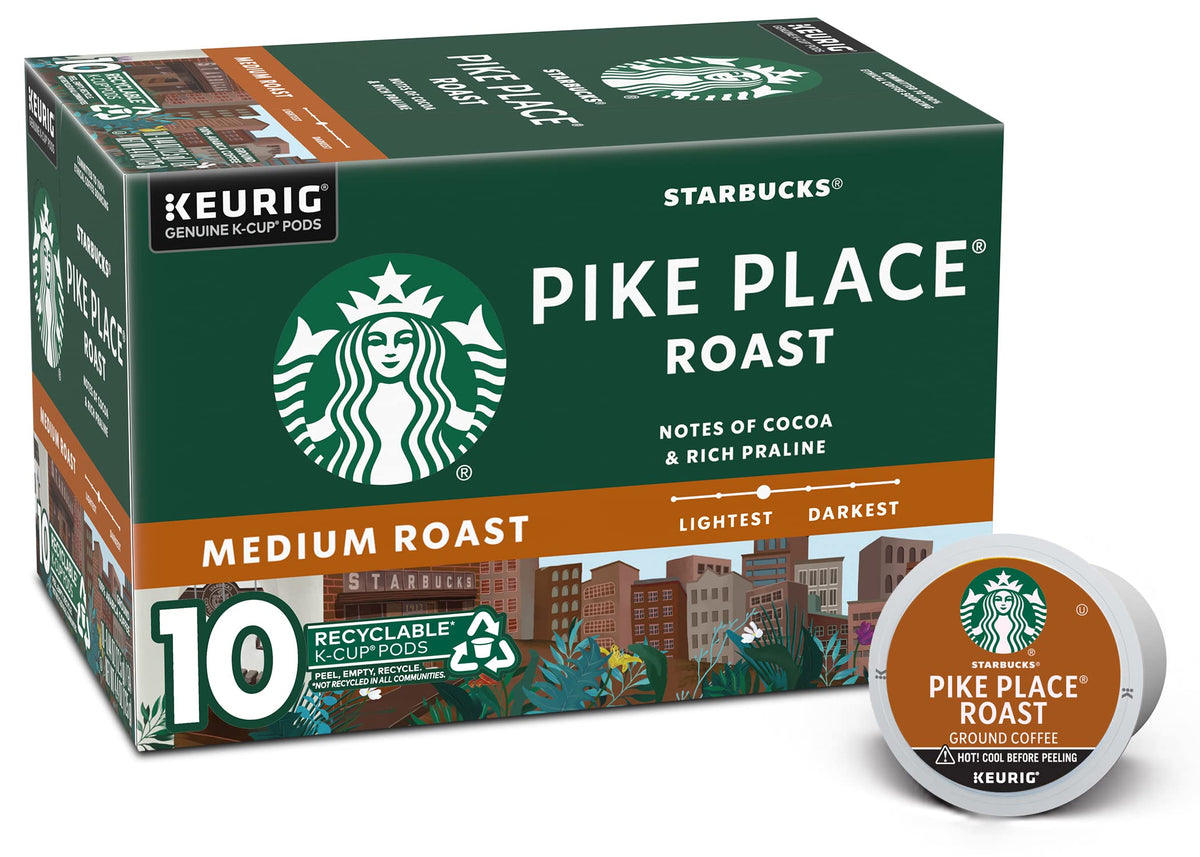 Starbucks Verona dark-roast K-Cups close-up highlighting bold flavor