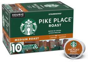 Starbucks Verona dark-roast K-Cups close-up highlighting bold flavor