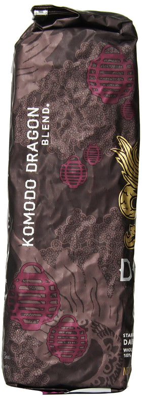 Starbucks Komodo Dragon Blend aroma steam: inviting herbal and spicy flavors