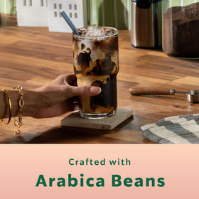 Starbucks limited-time spring packaging promotes seasonal flavor.
