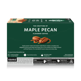 Starbucks Maple Pecan flavor cup showcases balanced sweetness and nutty notes.