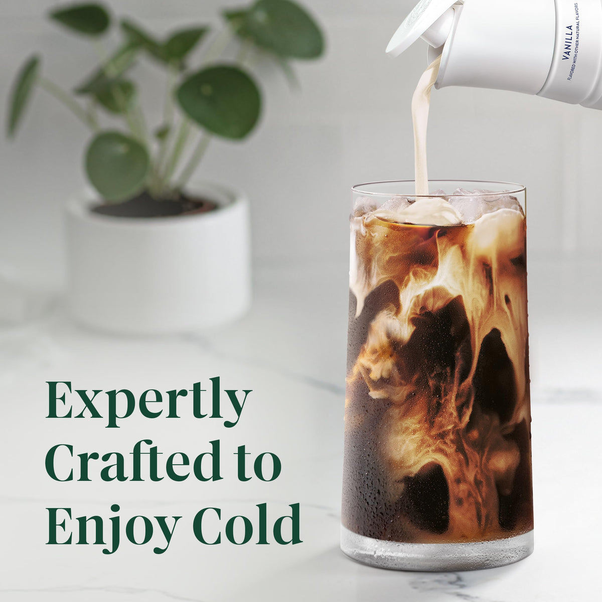 Starbucks medium roast iced blend beans deliver vibrant citrus notes when served cold.