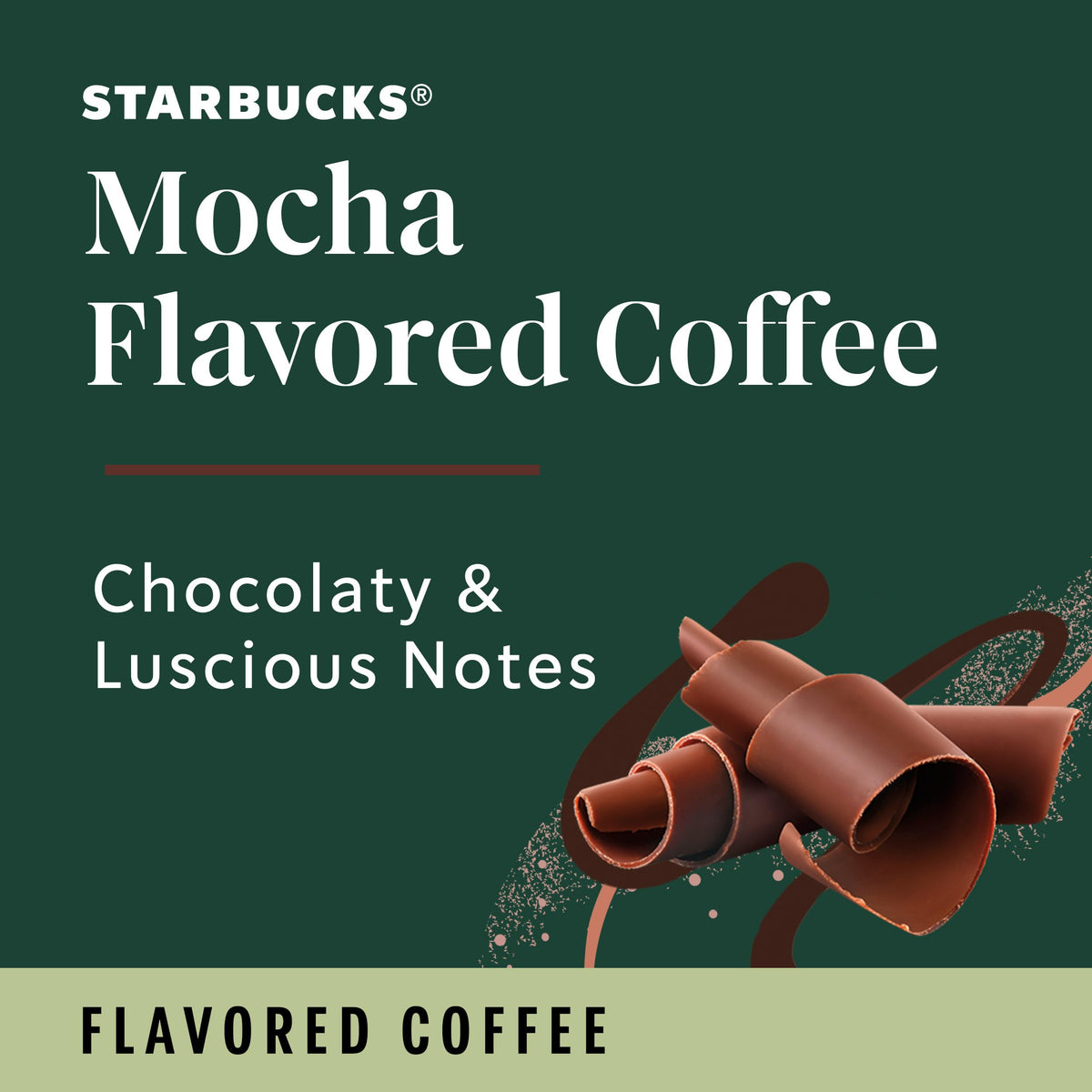 Steaming Starbucks Mocha cup with smooth, indulgent aroma.