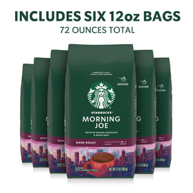 Starbucks Morning Joe rich mouthfeel with baking chocolate notes.