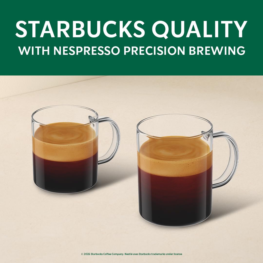 Aluminum recyclable Starbucks by Nespresso capsule in recycling program.