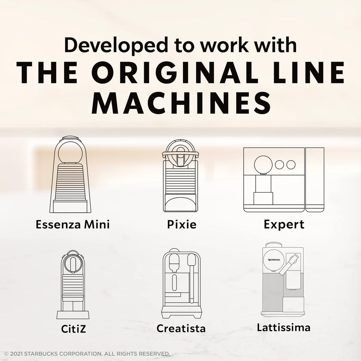 Starbucks by Nespresso Caffè Verona pods offer bold, full-bodied espresso experiences