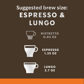 Steaming espresso cup with caramel aroma, ideal for a comforting morning ritual