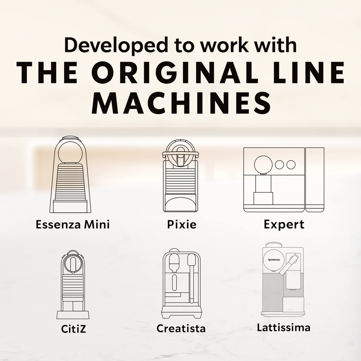 Steaming latte with caramel notes using Starbucks by Nespresso for indulgent flavor
