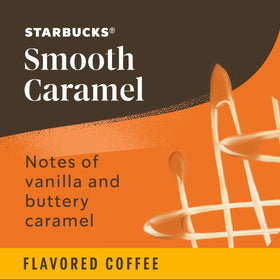 Starbucks caramel coffee pod in hand, ready for a quick espresso