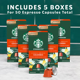Starbucks Nespresso medium roast aroma ideal for daily espresso