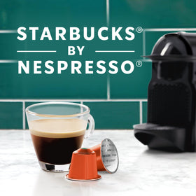 Compatibility with Essenza Mini, Pixie, CitiZ, Expert, Lattissima for Starbucks pods
