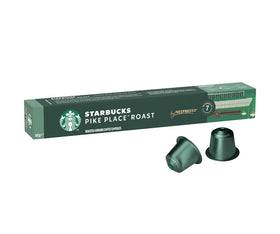 Pike Place pack shot highlighting convenient 30-count box for steady mornings
