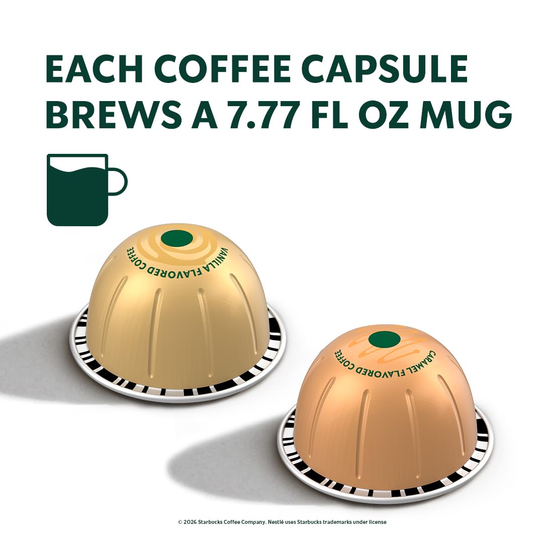 Close up of vanilla capsule highlighting premium Arabica notes.