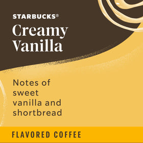 Starbucks by Nespresso vanilla pods closeup, highlighting premium aluminum capsules.