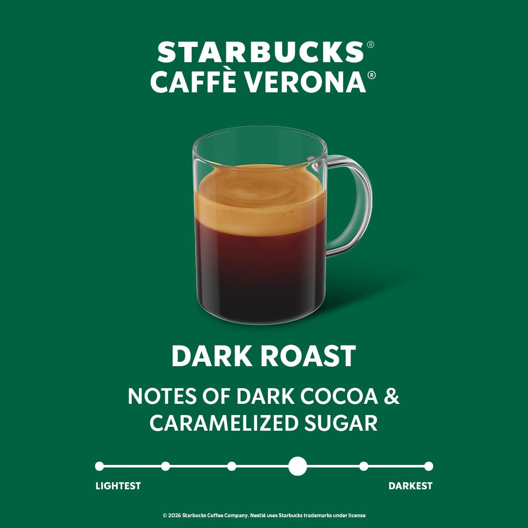 Cup of Verona coffee brewed to a 7.77 oz cup