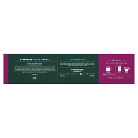 Consistent Starbucks taste in a convenient 30-pack for travel or home