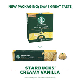 Starbucks by Nespresso Vertuo packaging box showcasing 30-count set.