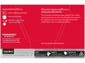 Starbucks pack of 2 boxes K-Cup for steady home supply