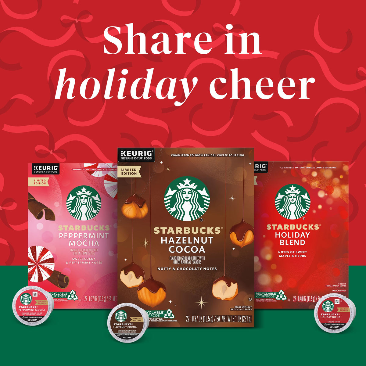 Starbucks Peppermint Mocha creamer pairing idea to enhance sweetness.