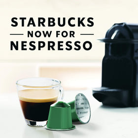Starbucks Pike Place packaging keeps capsules organized and protected.