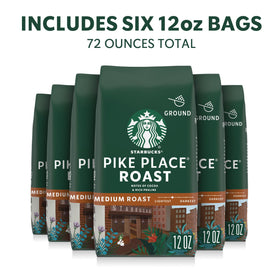 Starbucks Pike Place Roast aroma signals a smooth, inviting coffee experience