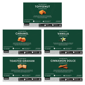Starbucks pod box packaging designed for quick at-home coffee enjoyment.