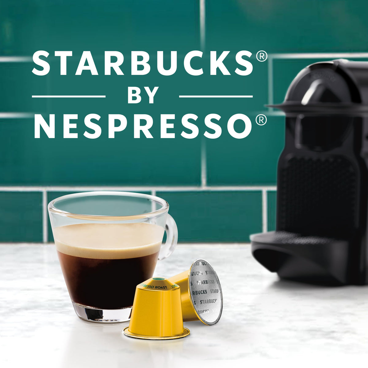 Starbucks pods in milk-steamed drink: ideal for lattes and cappuccinos.