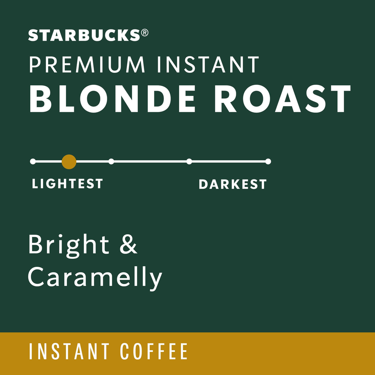 Starbucks Premium Instant Coffee dissolving in water for fast, smooth cups