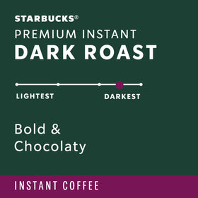 Starbucks Premium Instant Coffee scoop for easy measuring and consistent strength