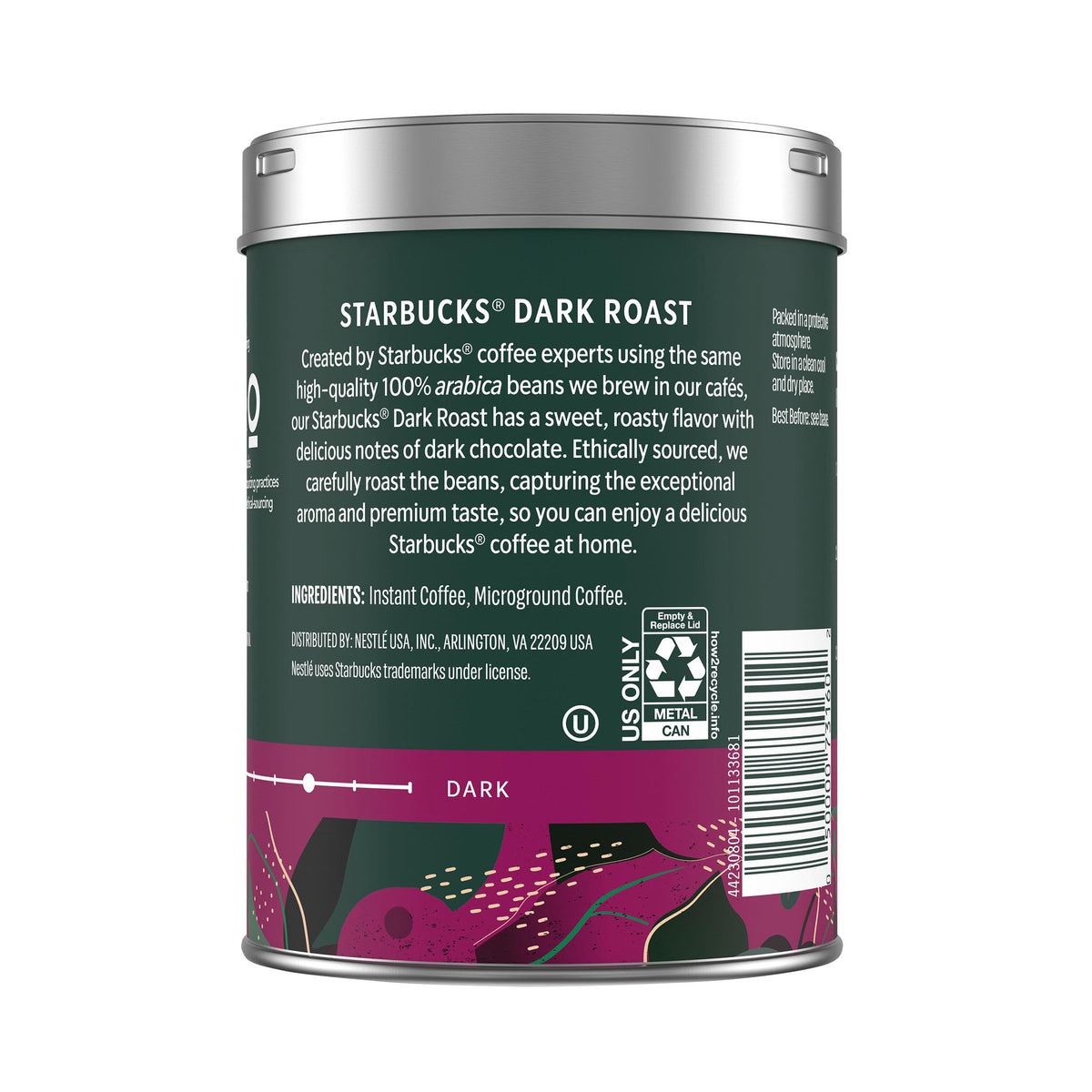 Starbucks Premium Instant Coffee travel pack for on-the-go brewing