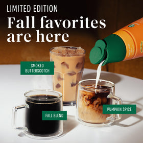 Stacked six boxes of Starbucks Pumpkin Spice pods.