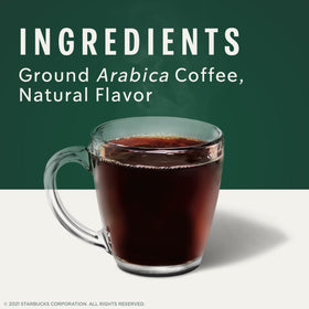 Starbucks recyclable K-Cup packaging arranged for sustainable coffee routines.