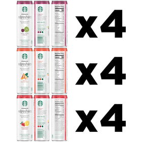 Starbucks Refreshers Black Cherry Limeade can with a sparkling lift between tasks.