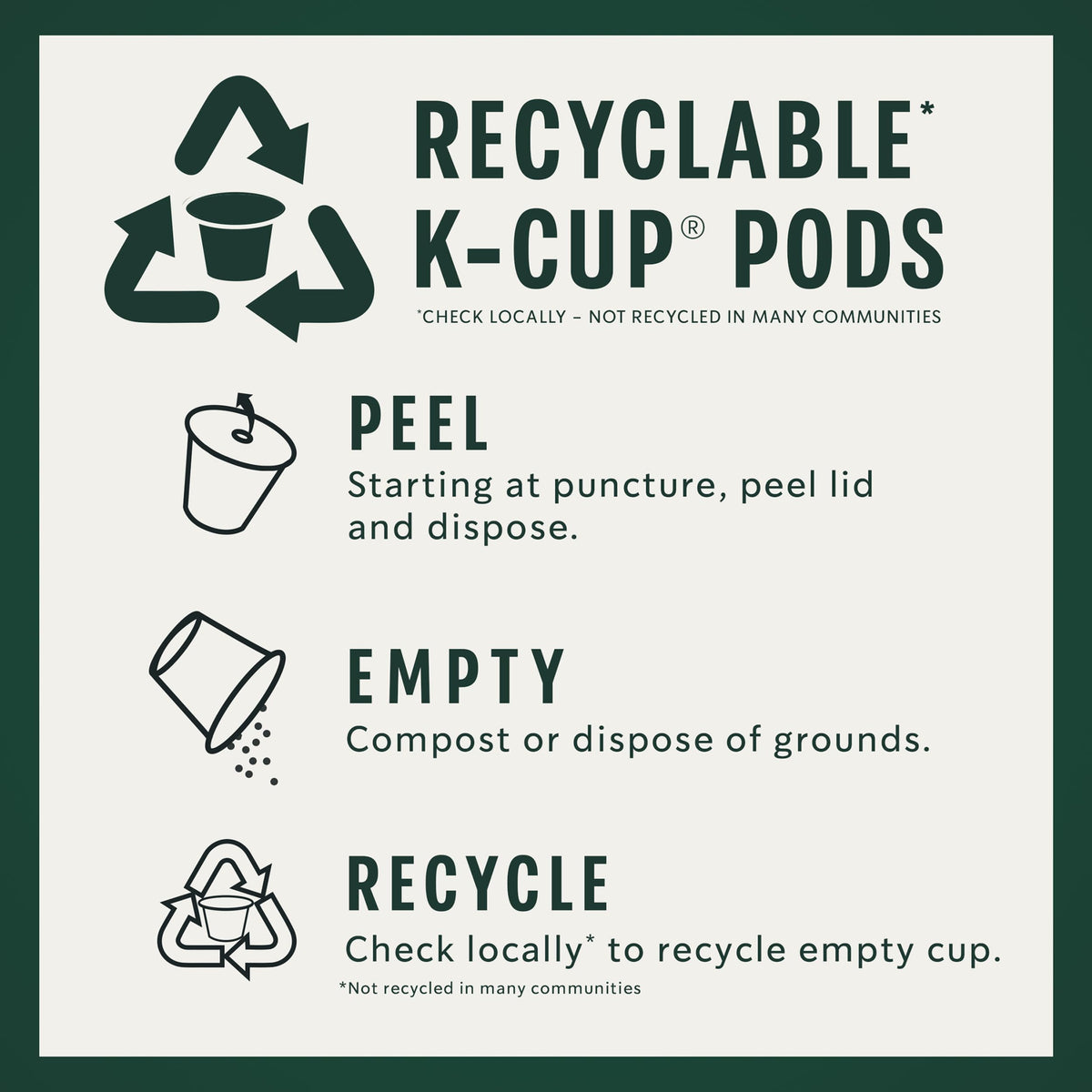 Starbucks smooth, buttery caramel flavor K-Cup enhances daily coffee rituals.