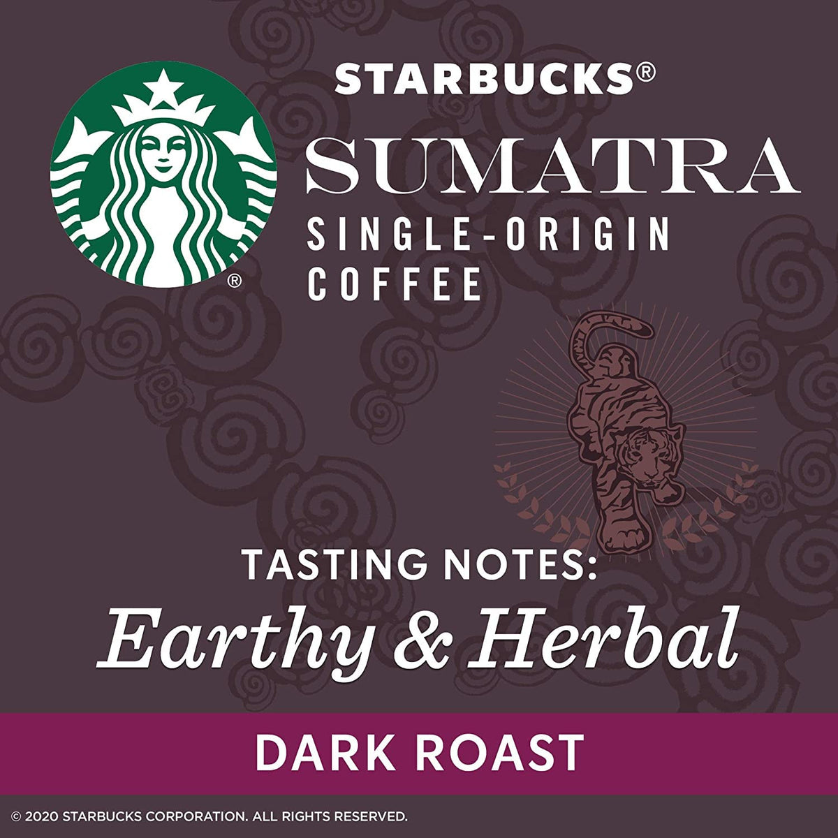 Sumatra K-Cups packaging highlighting box design for convenient purchase
