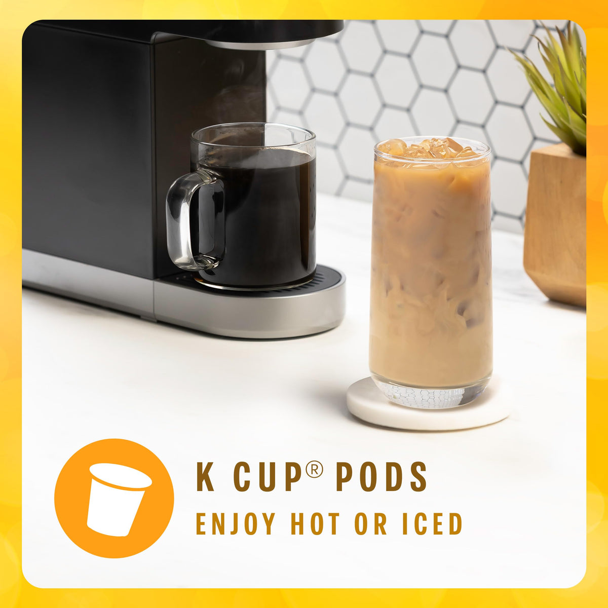 Starbucks Sunsera Blend K-Cup pods ready for quick brew in Keurig machines.
