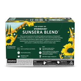 Keurig-compatible Sunsera Blend pod ready for fast brewing.