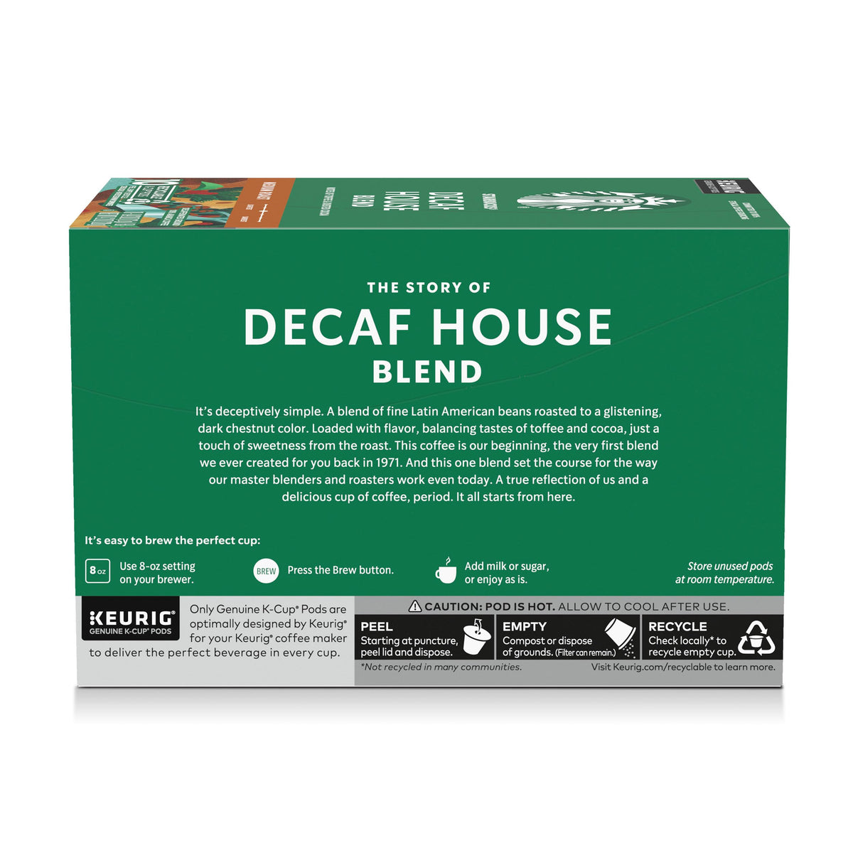 Starbucks ethically sourced beans support sustainable coffee choices.