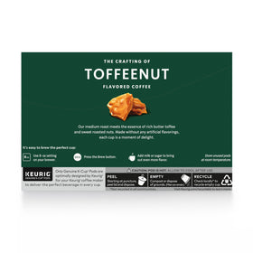Starbucks Toffeenut coffee brings a comforting flavor to home.