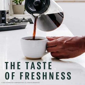 Starbucks Veranda Blend coffee served iced for a refreshing, balanced drink
