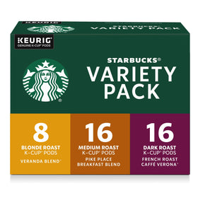 Starbucks Veranda Blend K-Cup pod for a smooth morning brew.