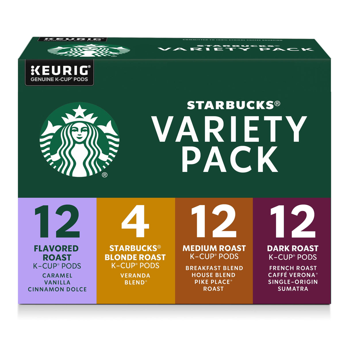 Starbucks Veranda Blonde pod offers delicate, smooth morning brew.