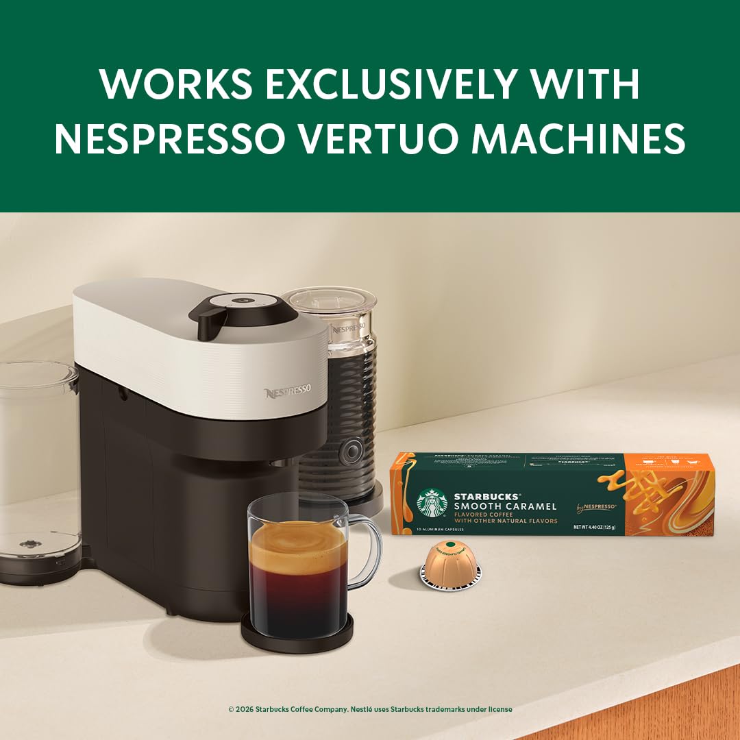 Starbucks Vertuo aluminum capsules are recyclable through the Nespresso program.