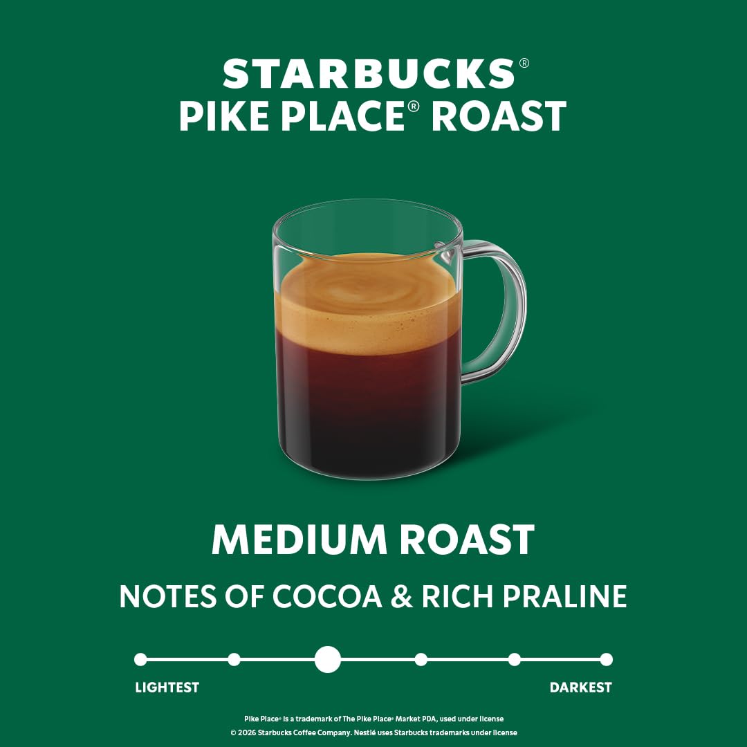Starbucks Vertuo brew pictured in a 7.77 oz mug for a rich cup